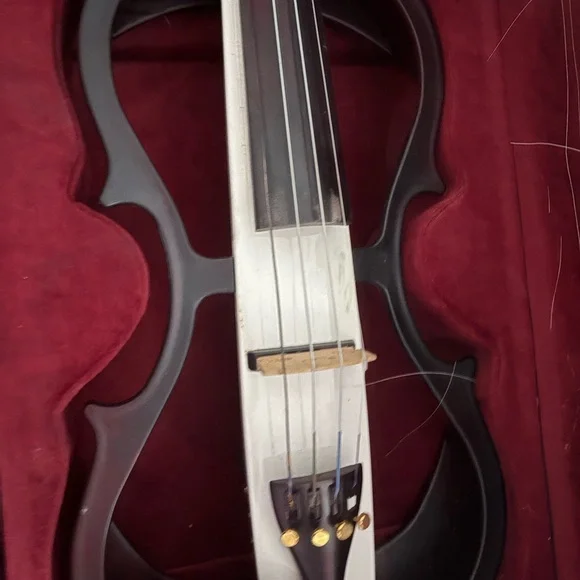 Electric Violin with Case - Picture 3 of 3